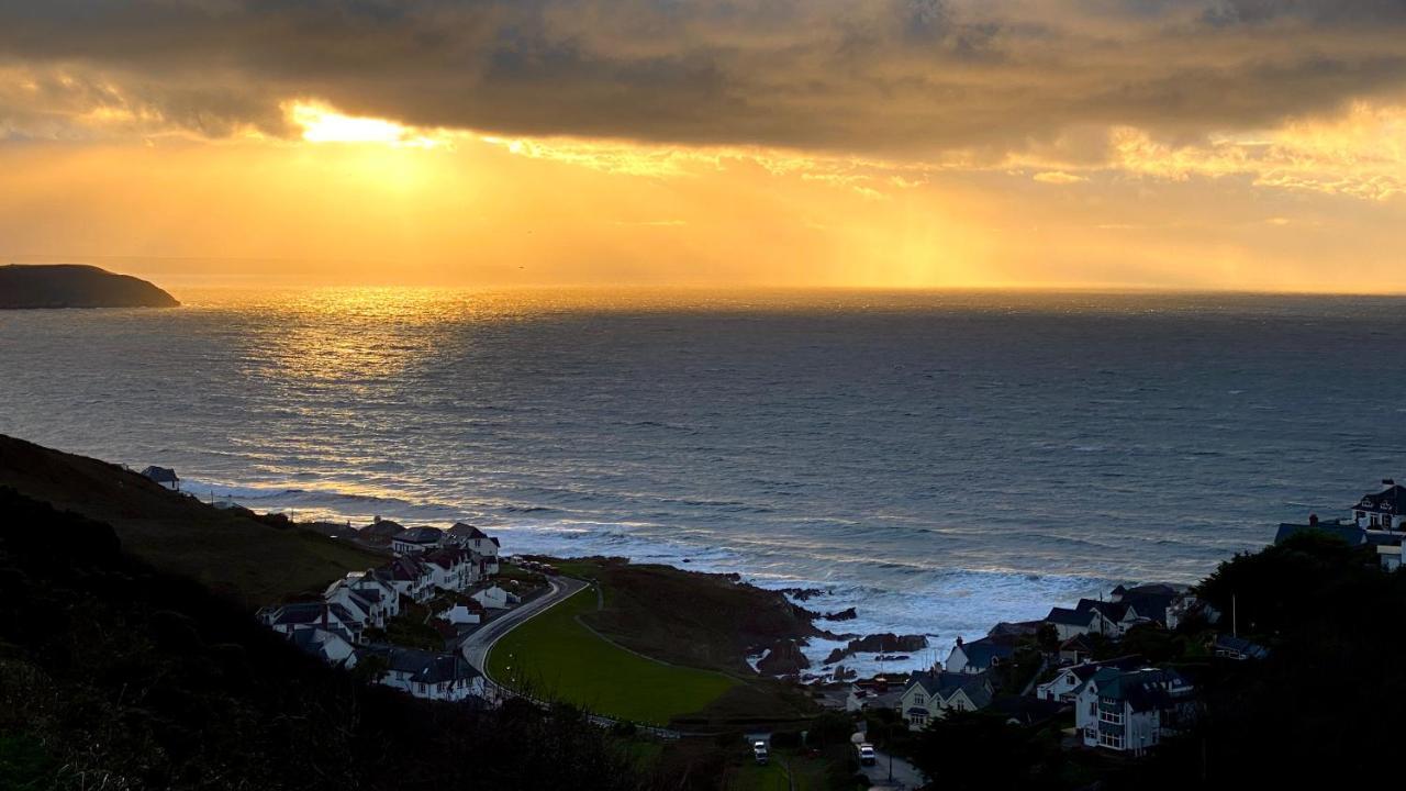 5 Putsborough - Luxury Apartment At Byron Woolacombe, Only 4 Minute Walk To Woolacombe Beach! Zewnętrze zdjęcie