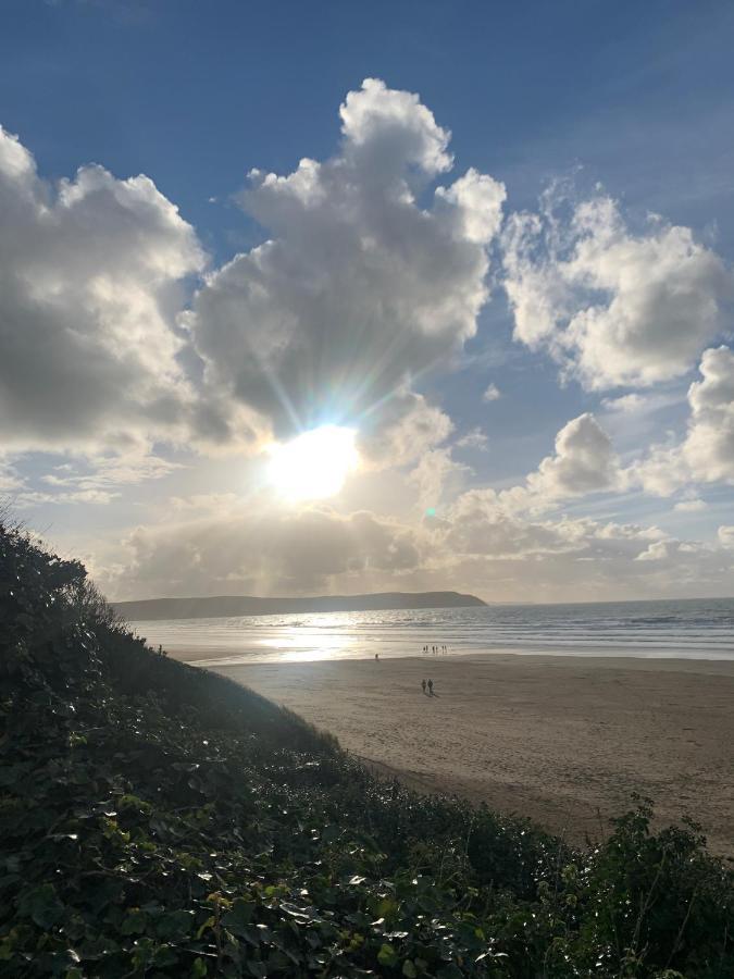5 Putsborough - Luxury Apartment At Byron Woolacombe, Only 4 Minute Walk To Woolacombe Beach! Zewnętrze zdjęcie