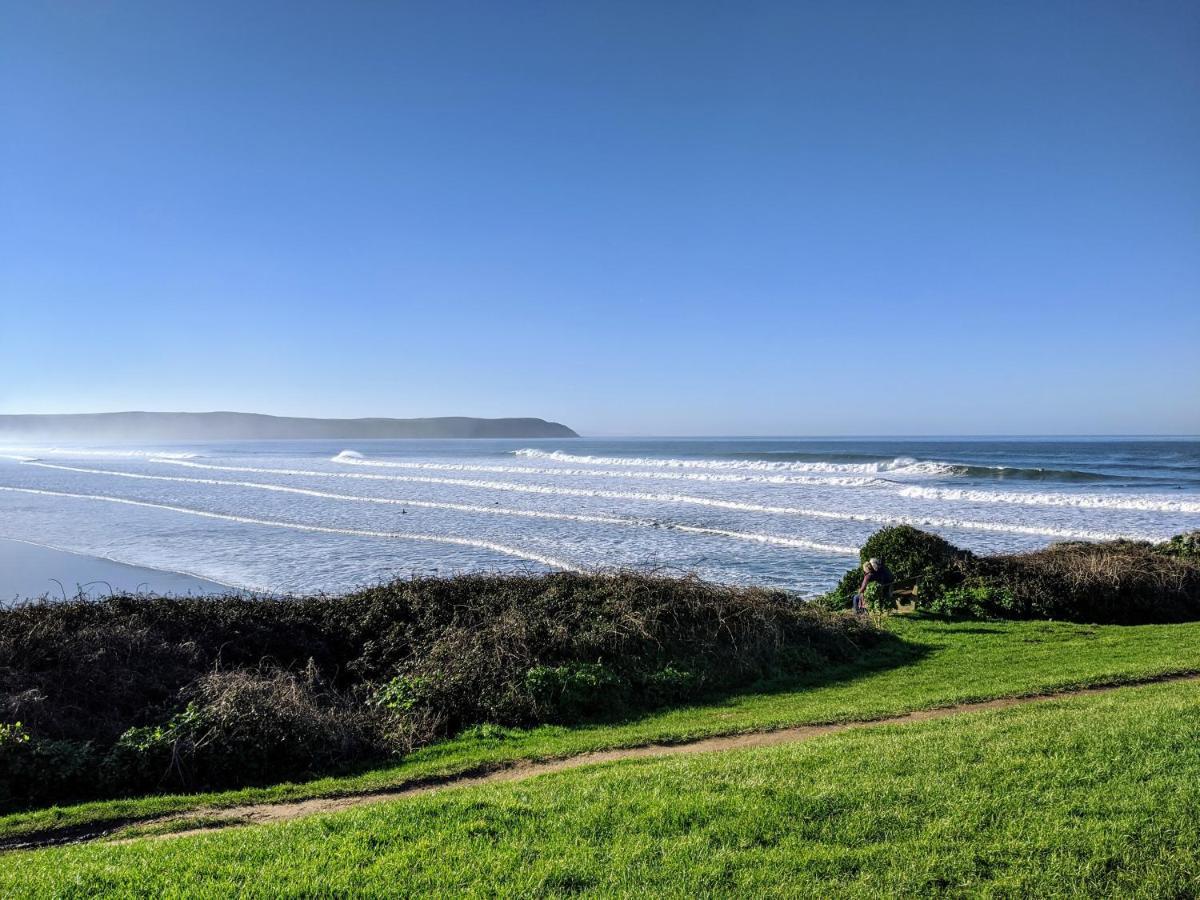 5 Putsborough - Luxury Apartment At Byron Woolacombe, Only 4 Minute Walk To Woolacombe Beach! Zewnętrze zdjęcie